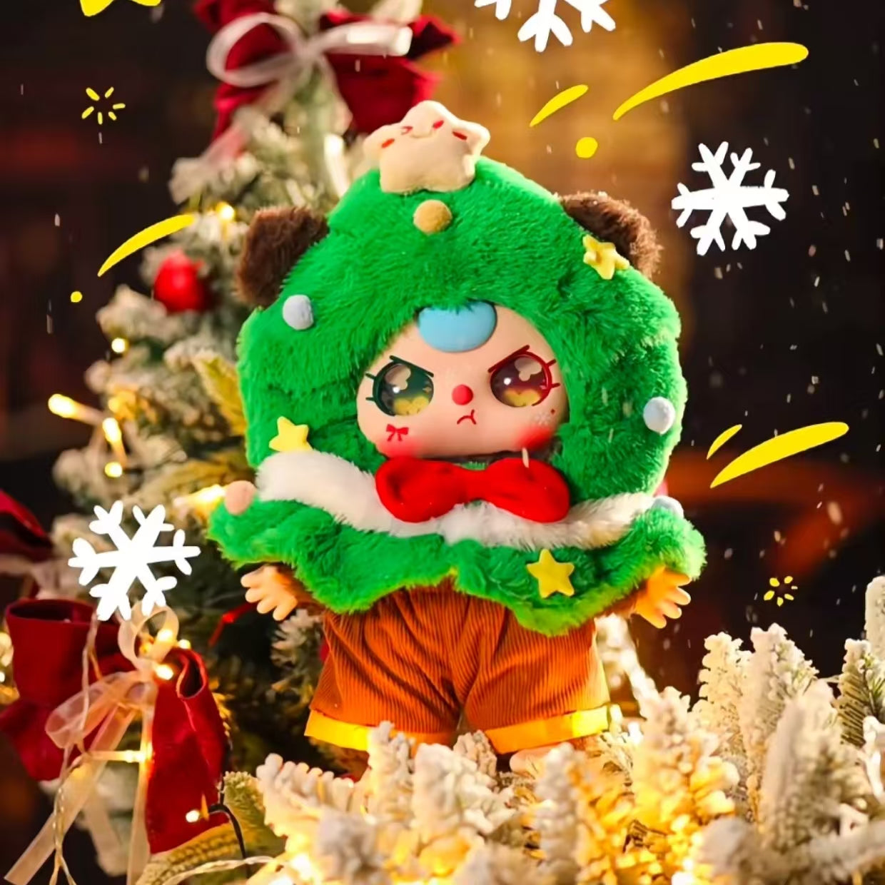 Baby Three Christmas 400% Plush