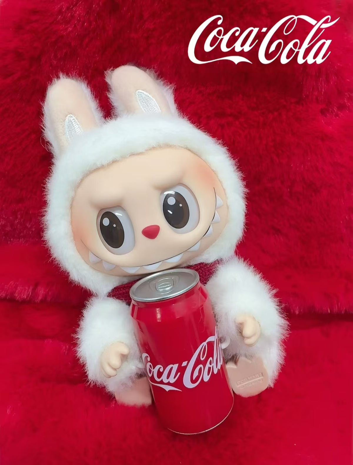 Labubu COCA COLA Series Vinyl Face