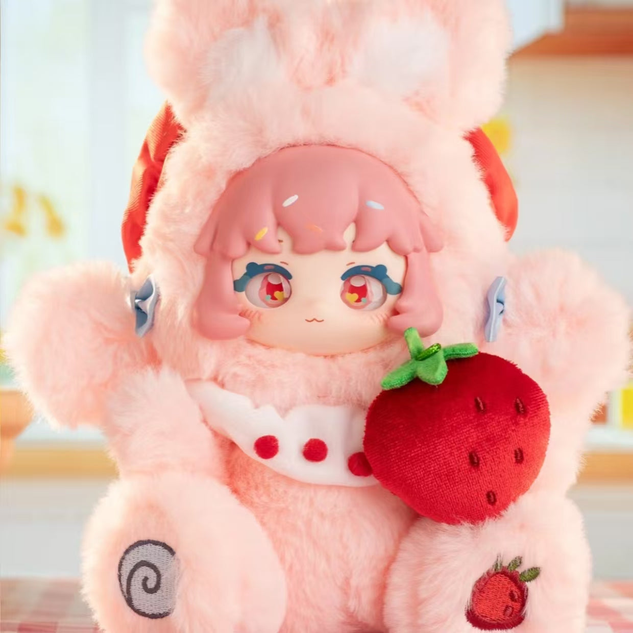 NYZAII The Fale of  Fruits Plush Toys Series Blind Box