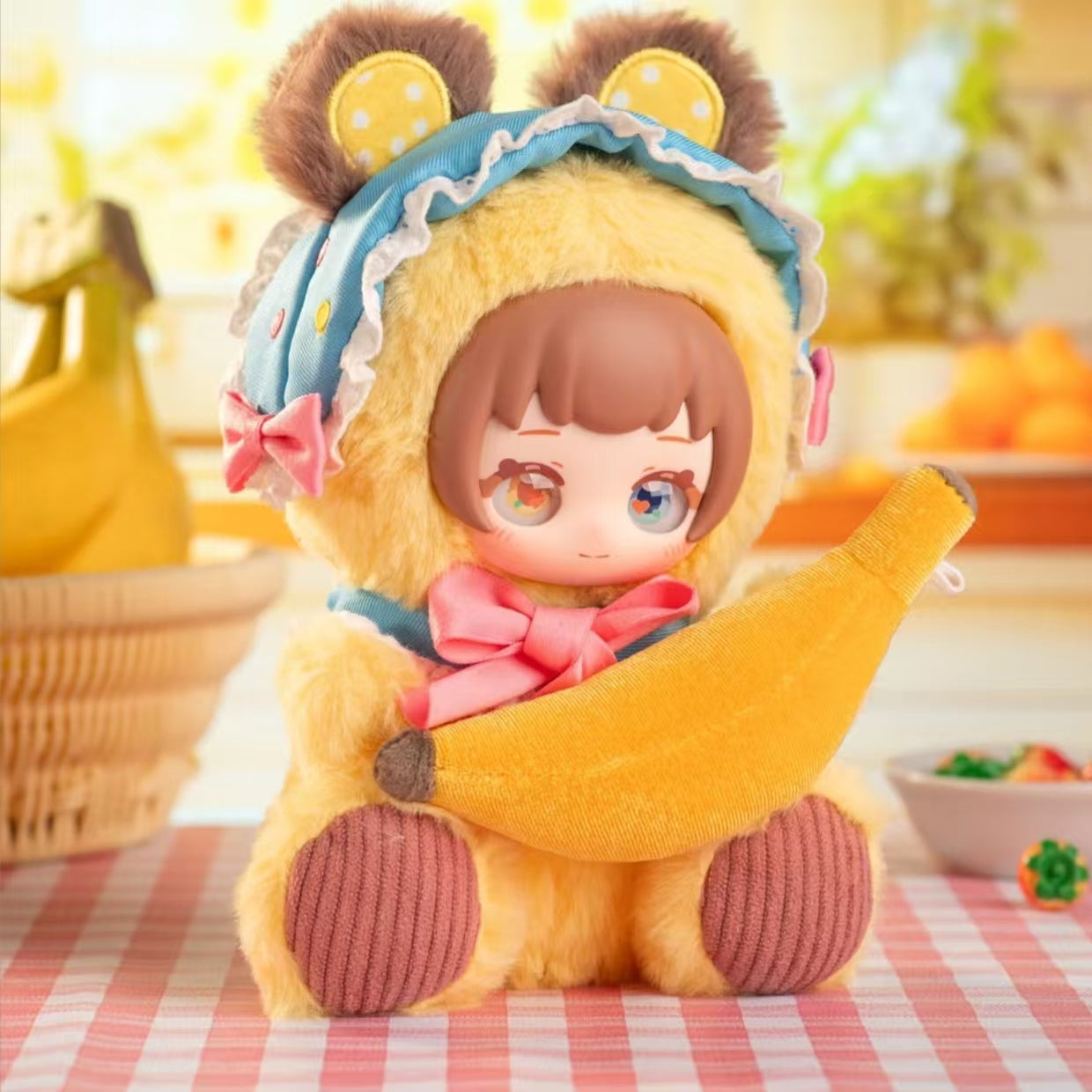 NYZAII The Fale of  Fruits Plush Toys Series Blind Box