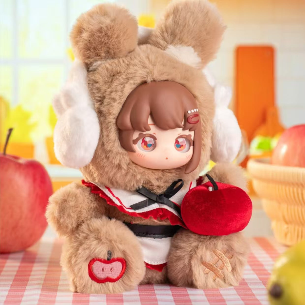 NYZAII The Fale of  Fruits Plush Toys Series Blind Box