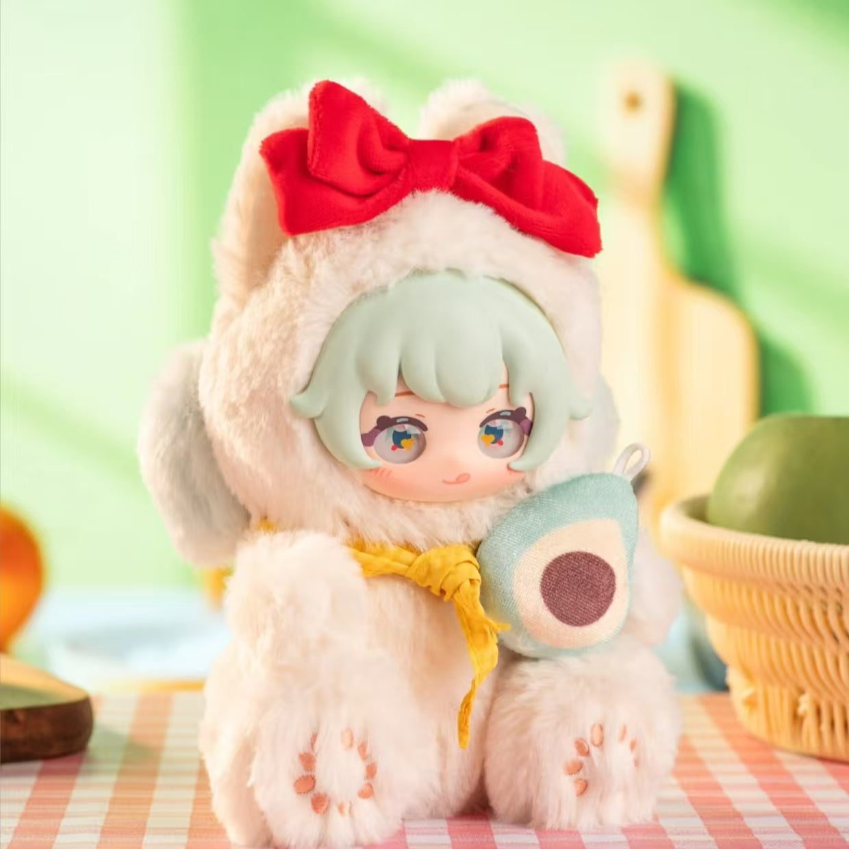 NYZAII The Fale of  Fruits Plush Toys Series Blind Box