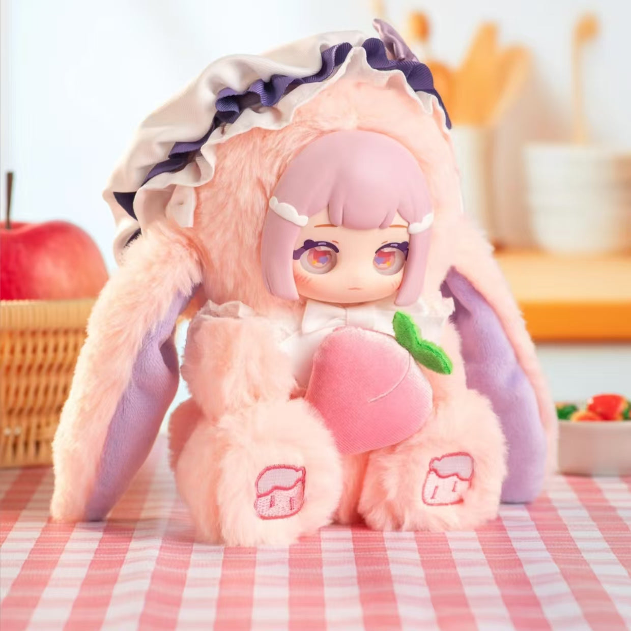 NYZAII The Fale of  Fruits Plush Toys Series Blind Box