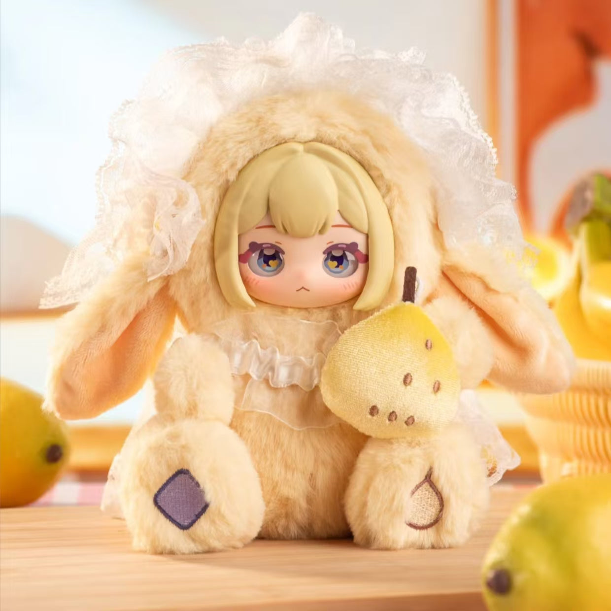 NYZAII The Fale of  Fruits Plush Toys Series Blind Box