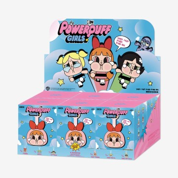 CRYBABY × Powerpuff Girls Series-Vinyl Face Plush