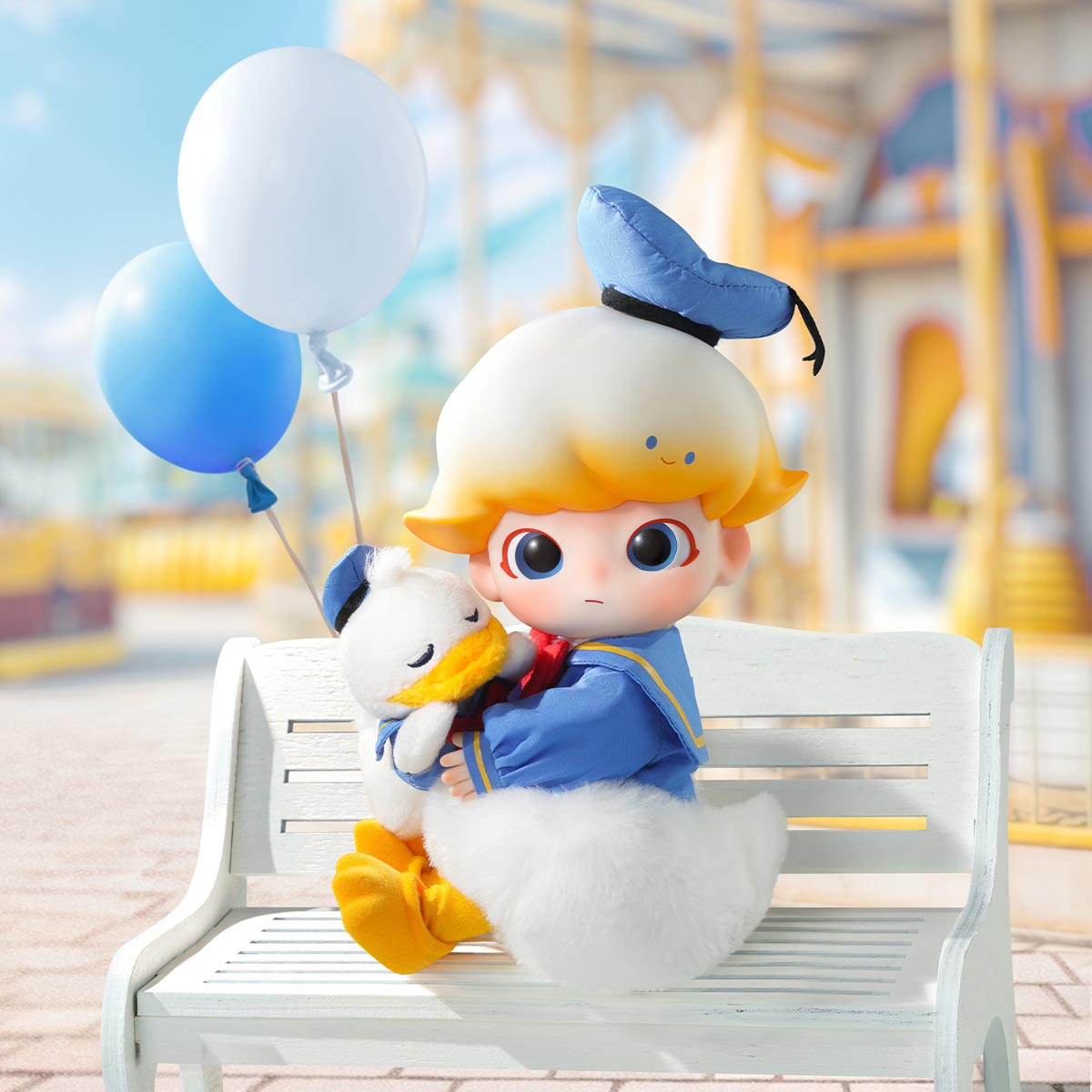 DIMOO Donald Duck 1/8 Action Figure