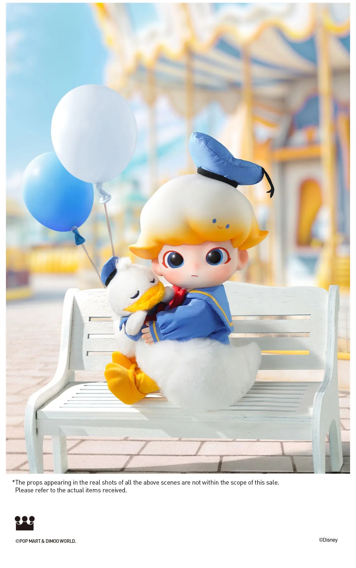 DIMOO Donald Duck 1/8 Action Figure