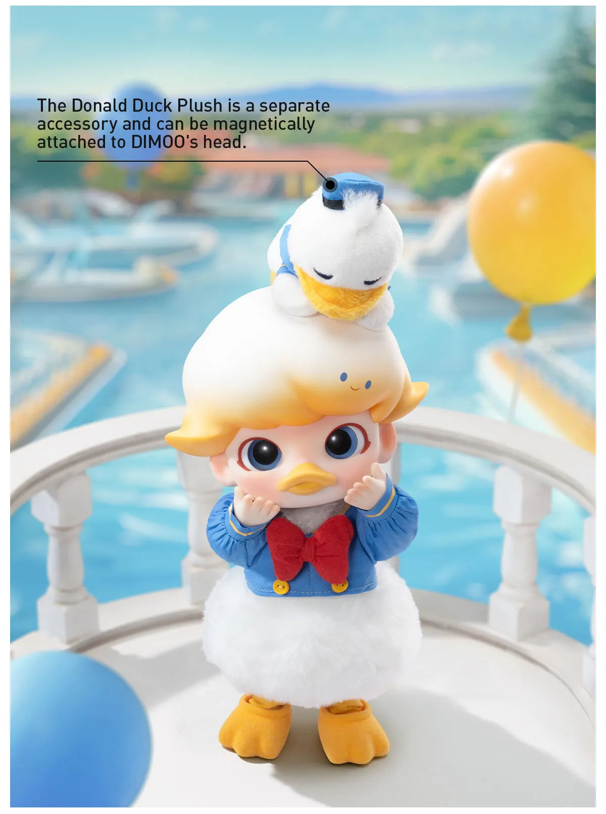 DIMOO Donald Duck 1/8 Action Figure