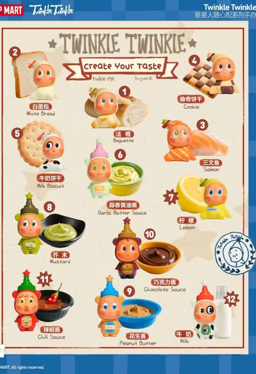 Twinkle Twinkle Create Your Taste Series Figures-preorder