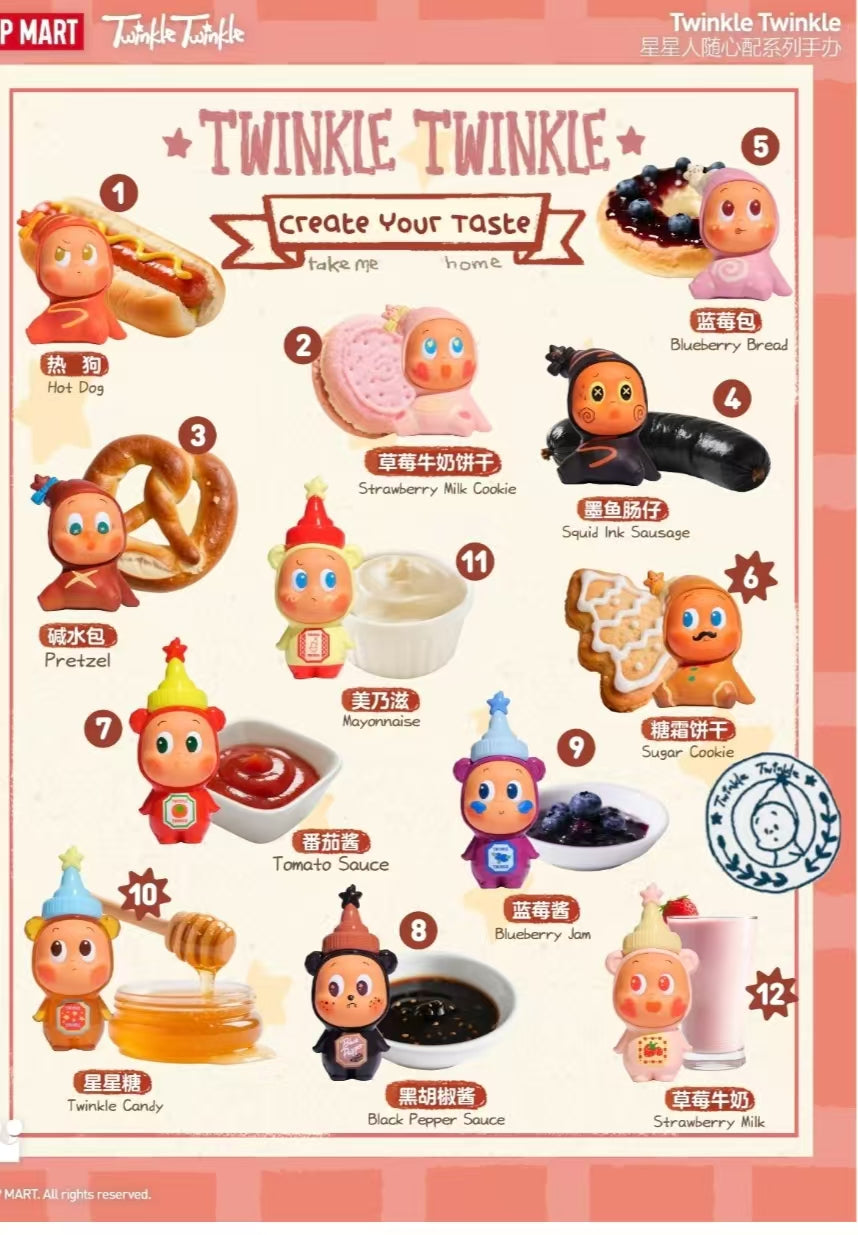 Twinkle Twinkle Create Your Taste Series Figures-preorder