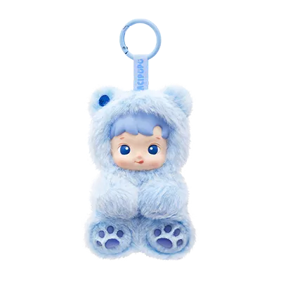 HACIPUPU Gummy Bear Series-Vinyl Plush Pendant Blind Box-preorder