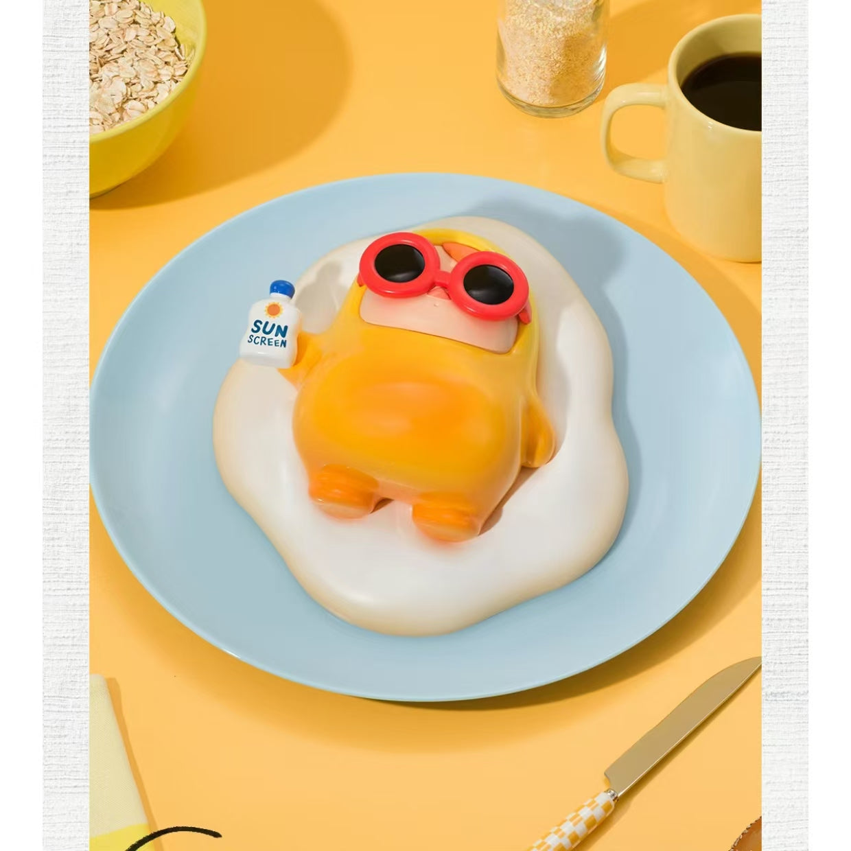 PUCKY Egg Beanie Series Figures-preorder