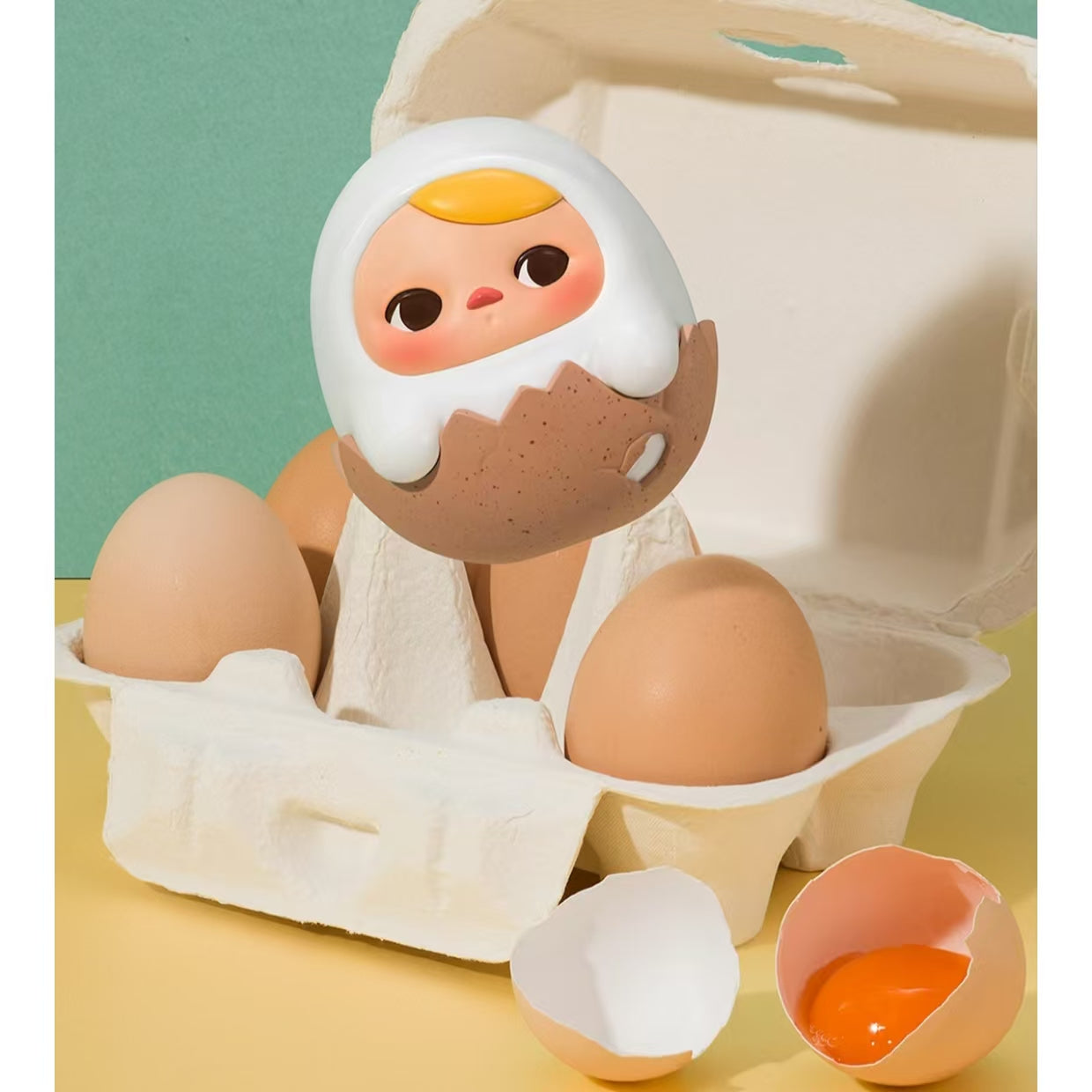PUCKY Egg Beanie Series Figures-preorder