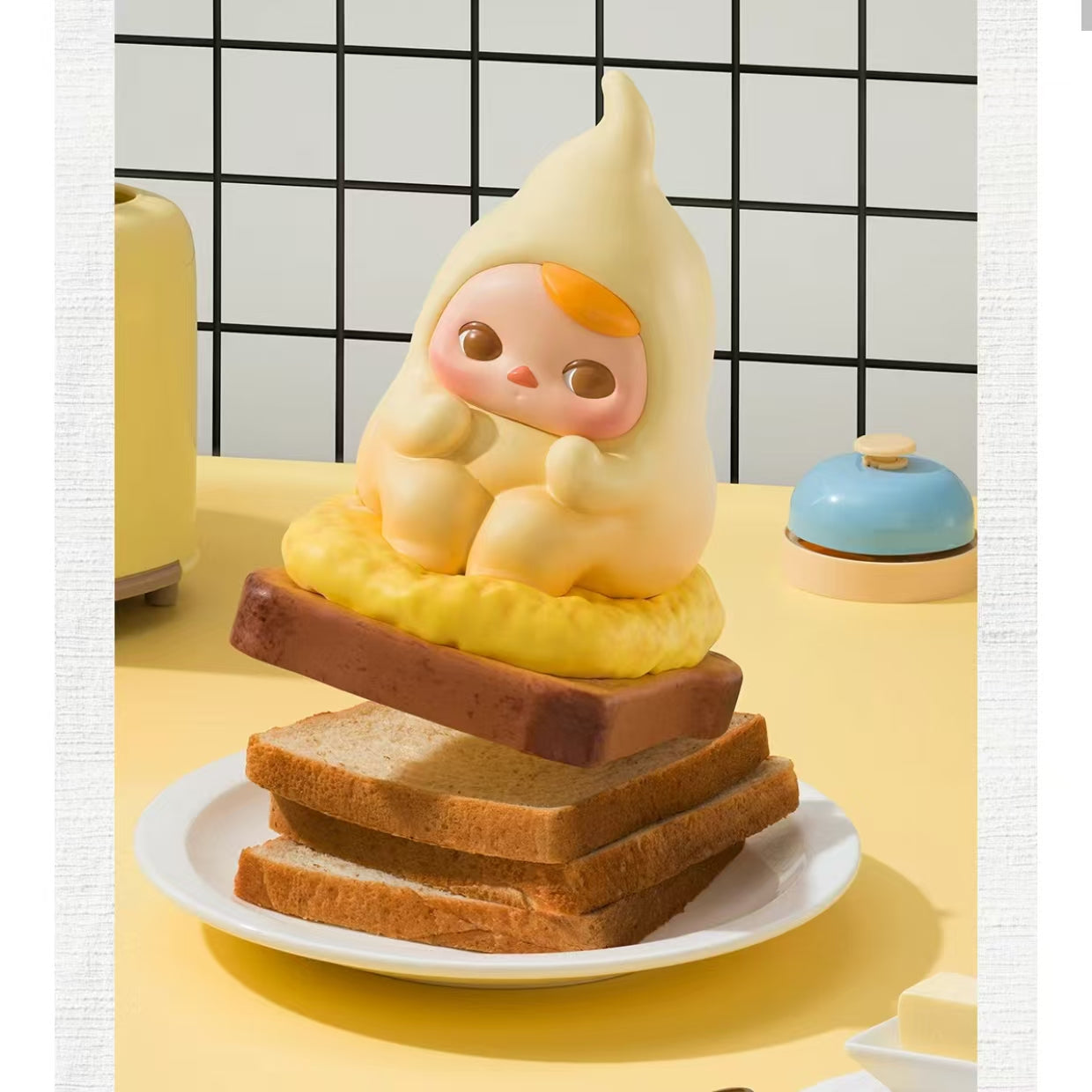 PUCKY Egg Beanie Series Figures-preorder