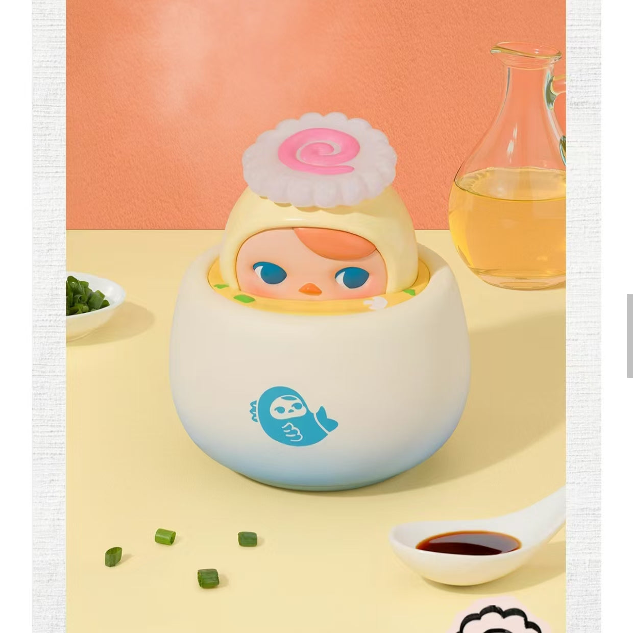 PUCKY Egg Beanie Series Figures-preorder