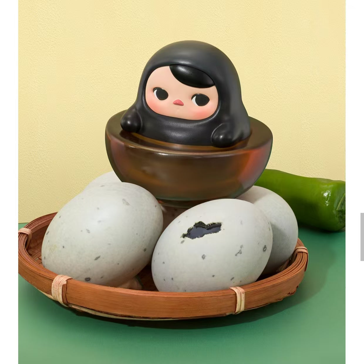 PUCKY Egg Beanie Series Figures-preorder