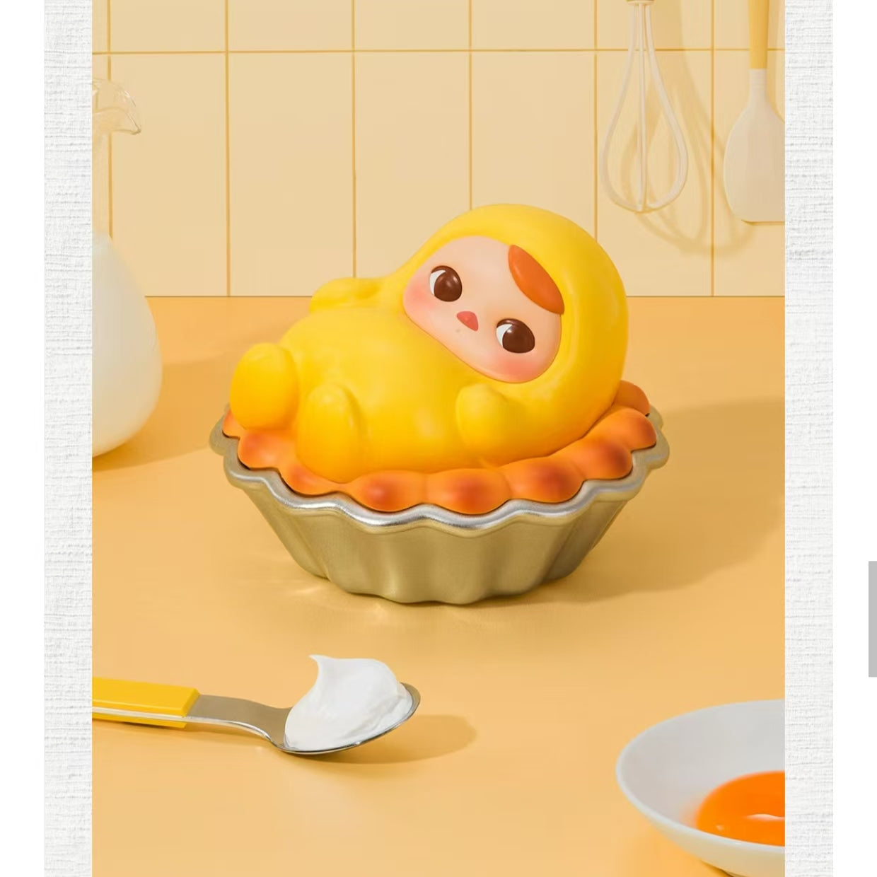 PUCKY Egg Beanie Series Figures-preorder