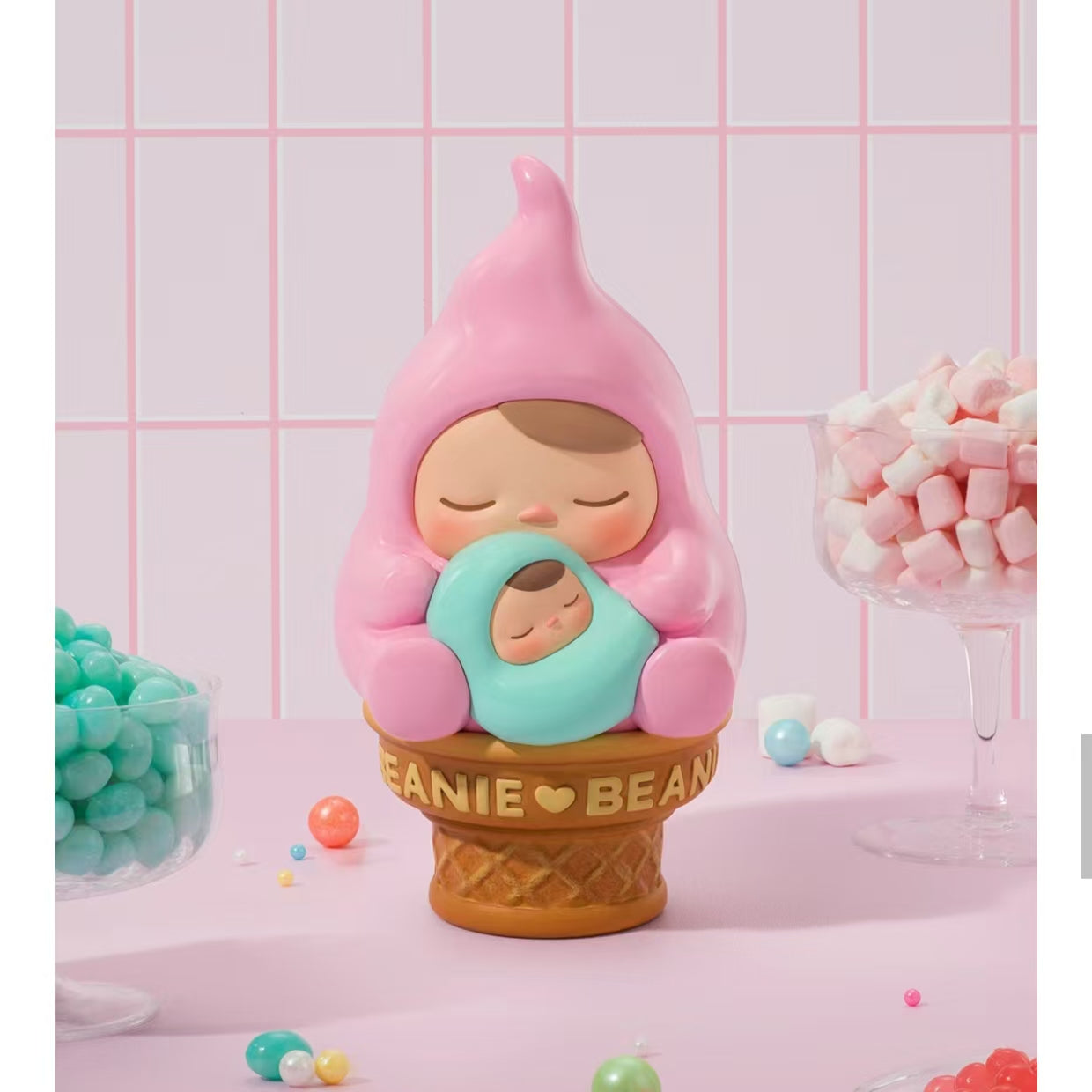 PUCKY Egg Beanie Series Figures-preorder