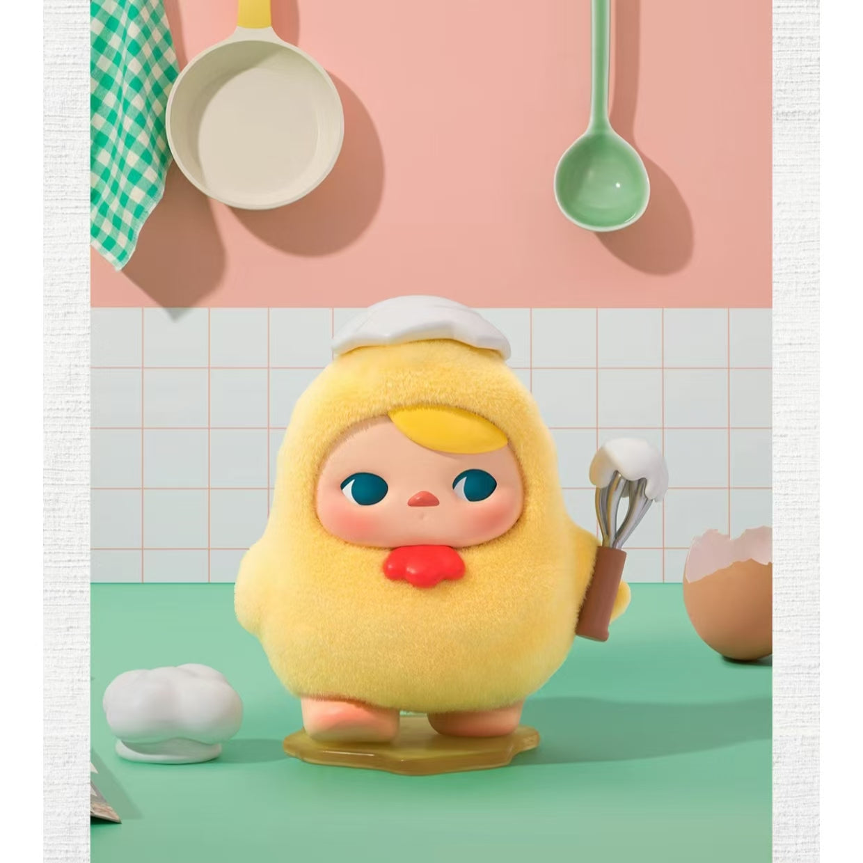 PUCKY Egg Beanie Series Figures-preorder