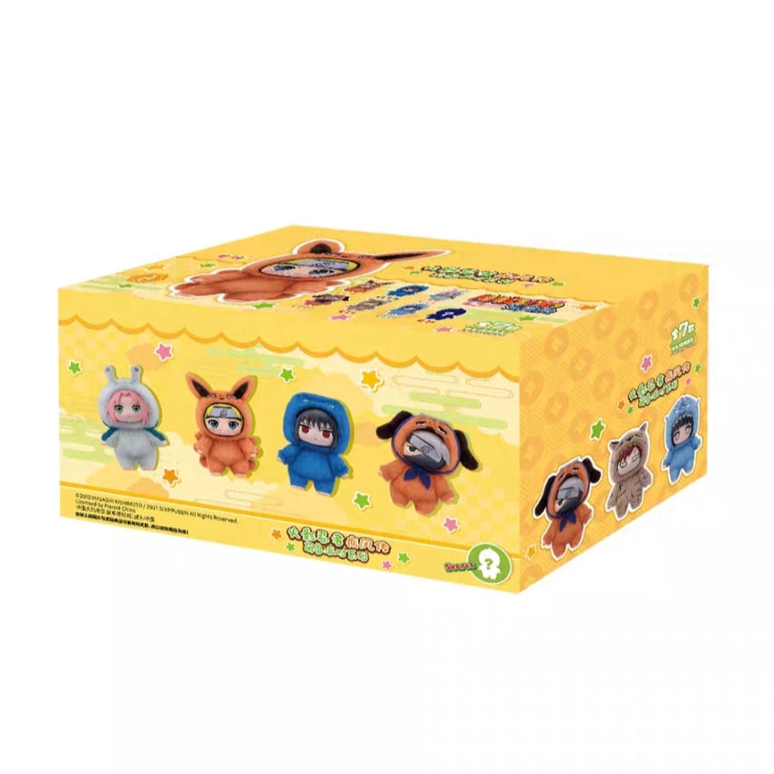 Naruto Cutie Animal party series plush blind box-preorder