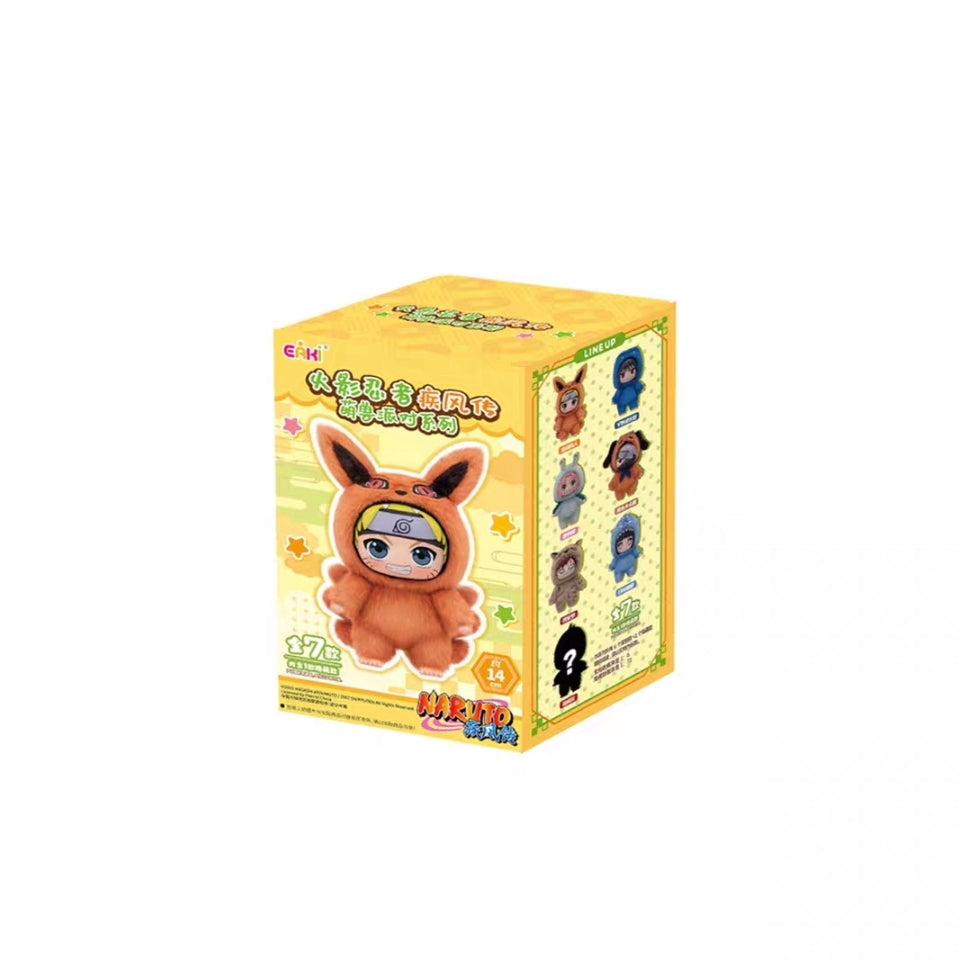 Naruto Cutie Animal party series plush blind box-preorder