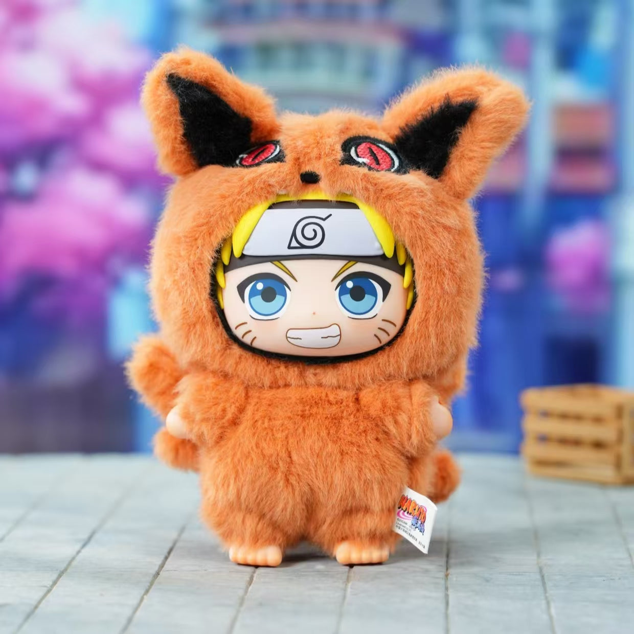 Naruto Cutie Animal party series plush blind box-preorder