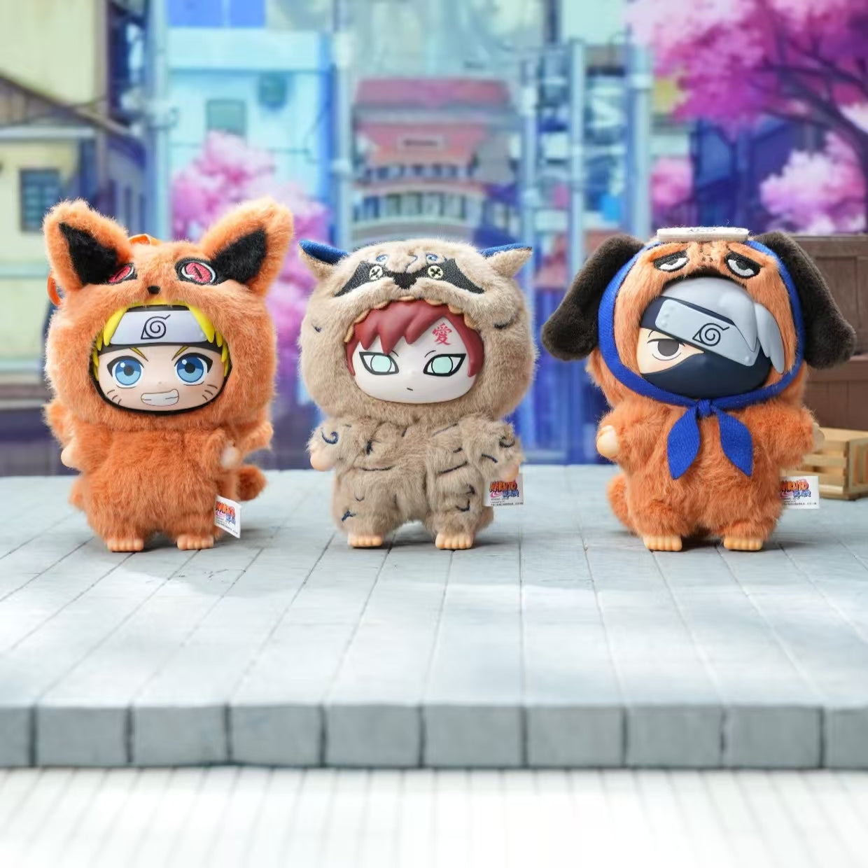 Naruto Cutie Animal party series plush blind box-preorder