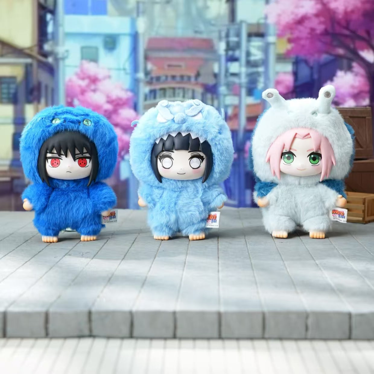 Naruto Cutie Animal party series plush blind box-preorder