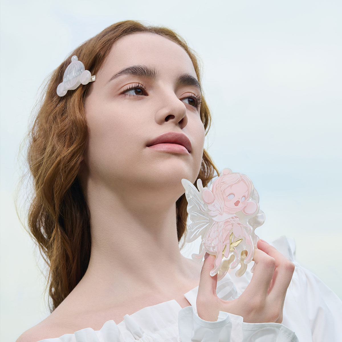 SKULLPANDA The Paradox Series Hair Clip Set-preorder