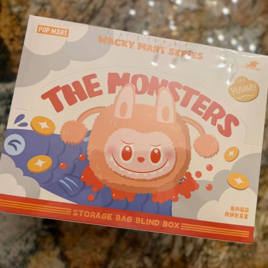 THE MONSTERS Wacky Mart Series-STORAGE BAG BLIND BOX-preorder
