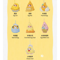 PUCKY Egg Beanie Series-Hand Towel Blind Box-preorder