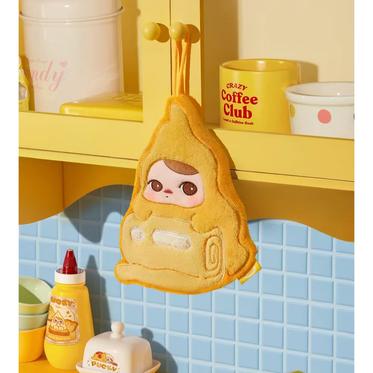 PUCKY Egg Beanie Series-Hand Towel Blind Box-preorder