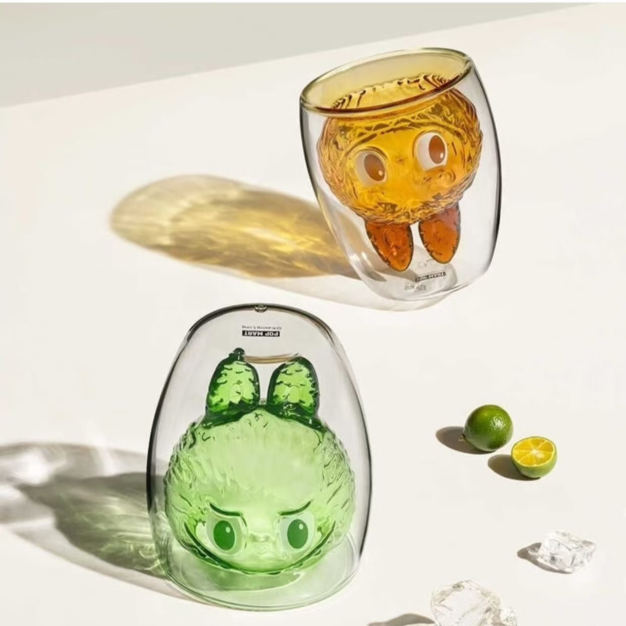THE MONSTERS-CHEERS SERIES-Double walled Glass Blind Box-prorder