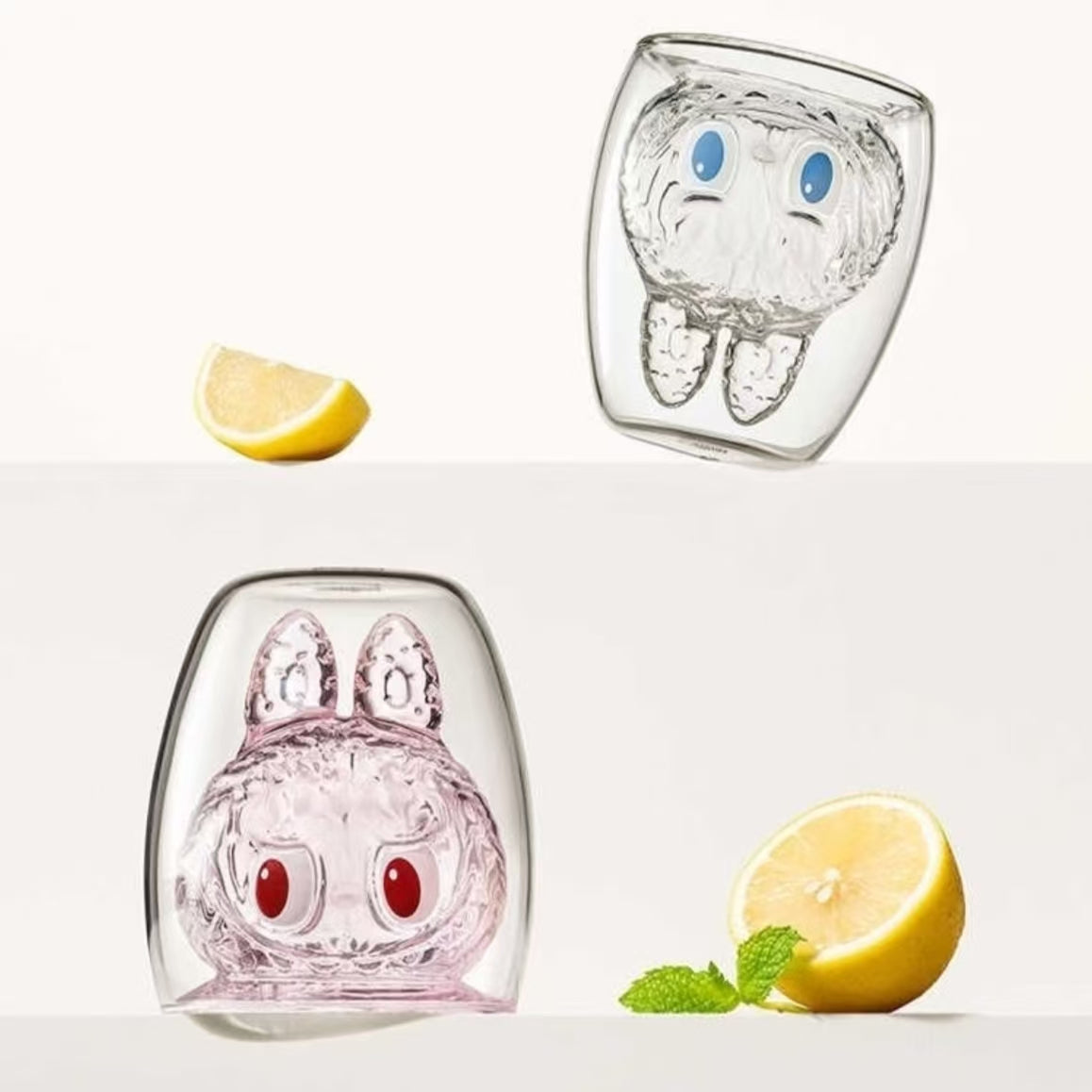 THE MONSTERS-CHEERS SERIES-Double walled Glass Blind Box-prorder
