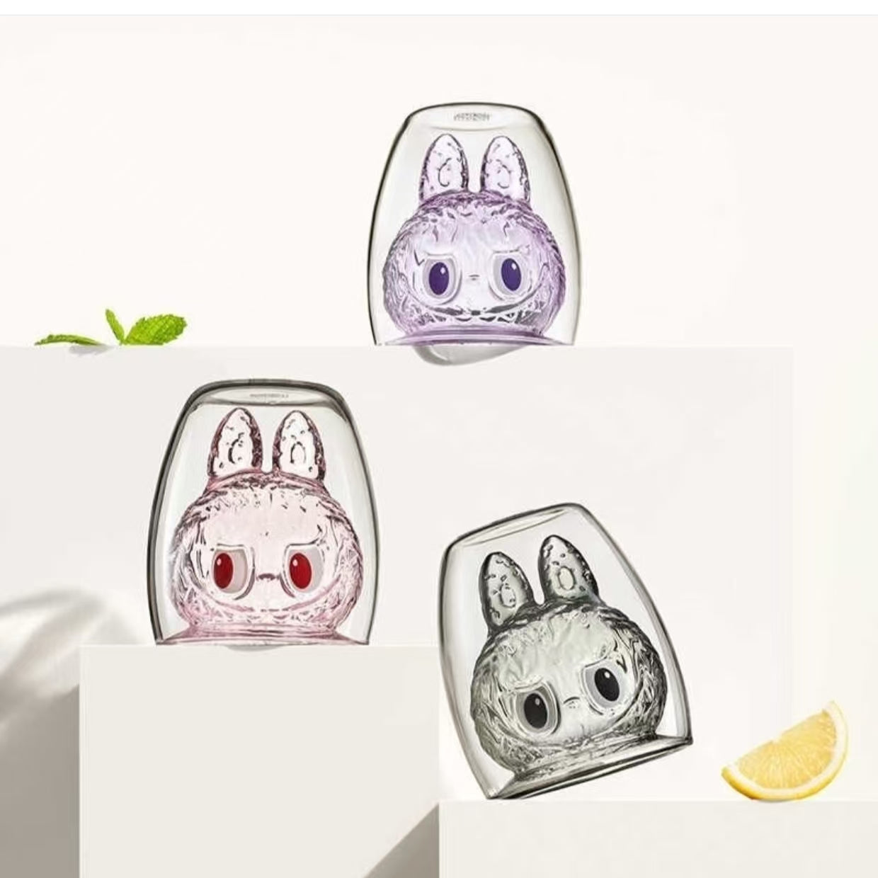 THE MONSTERS-CHEERS SERIES-Double walled Glass Blind Box-prorder