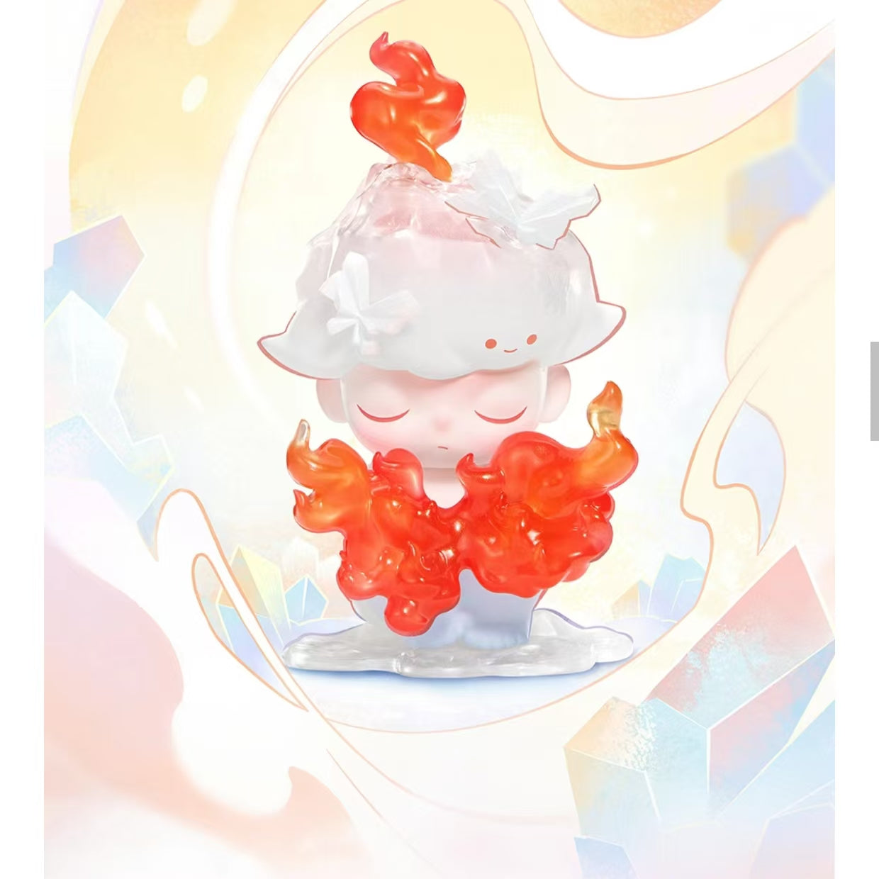 DIMOO Shapes in Nature Series Figures-preorder