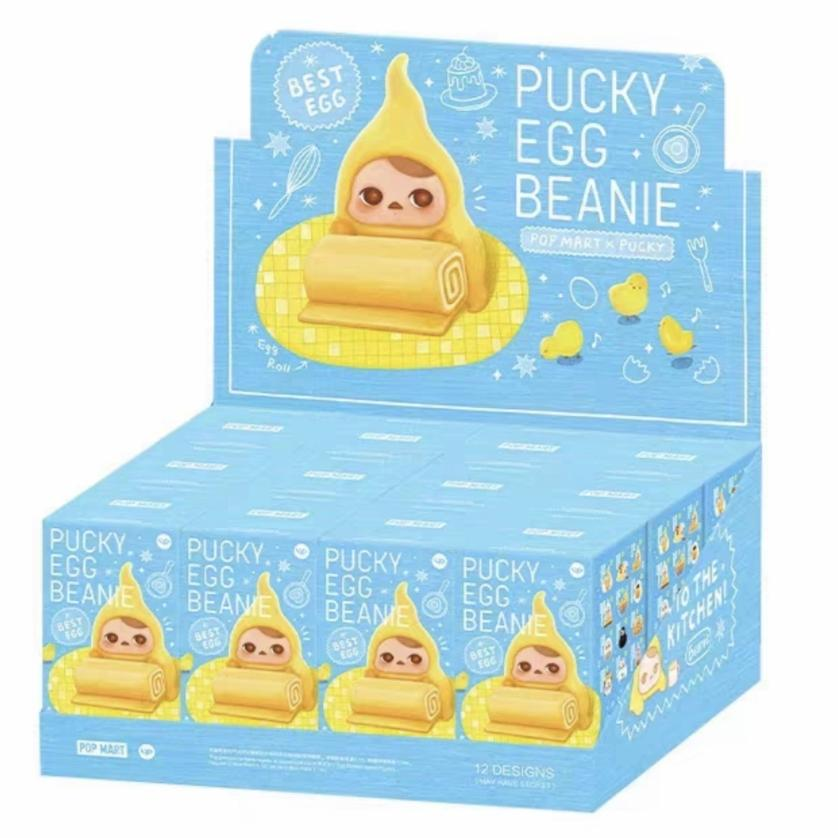 PUCKY Egg Beanie Series Figures-preorder