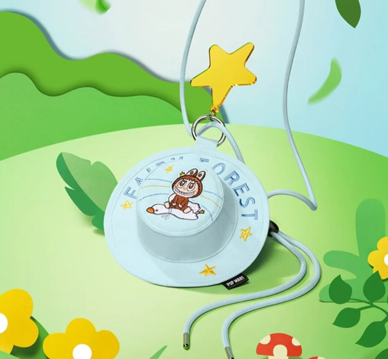 POPLAND Labubu and Mokoko Bag-PREORDER