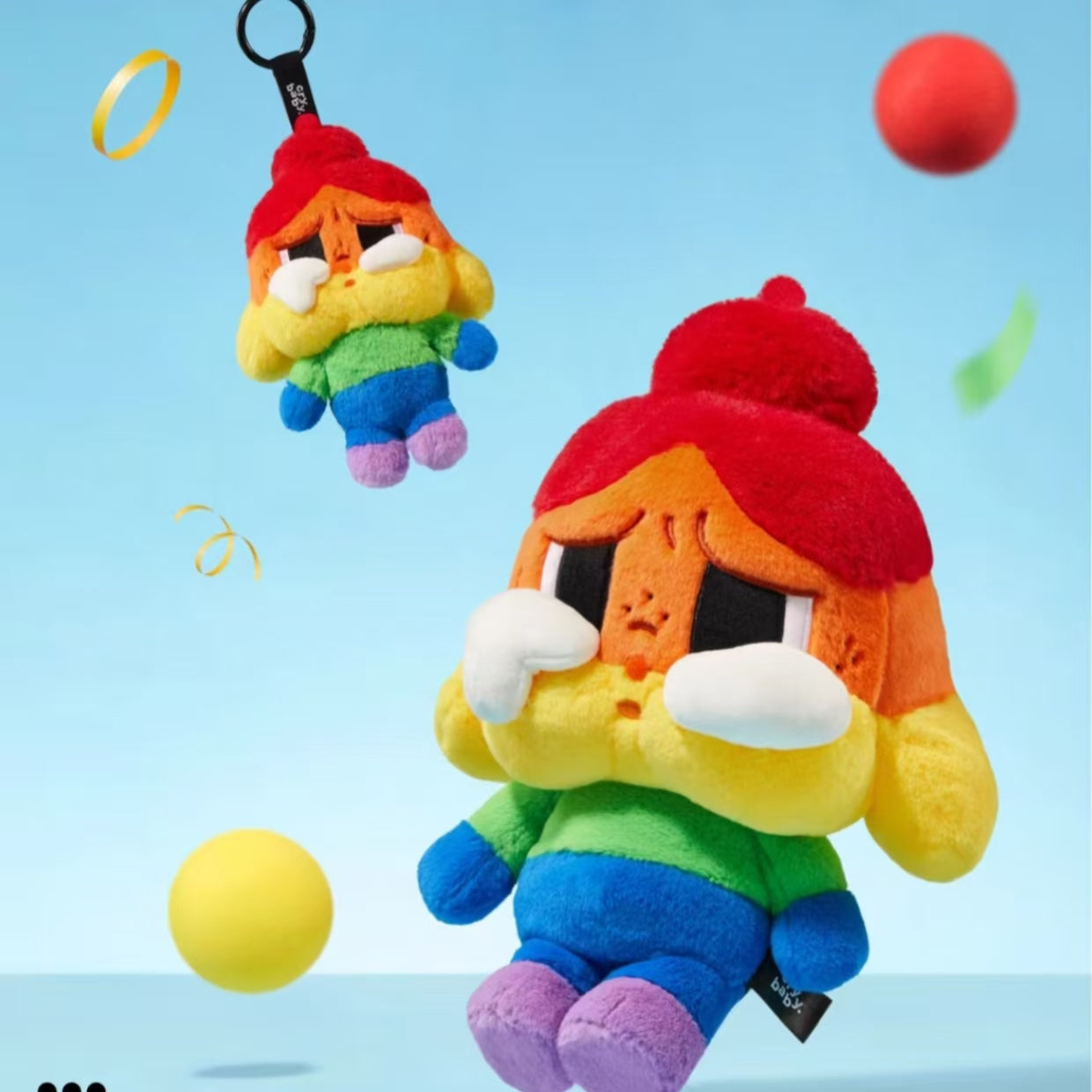 Crybaby Cheer Up Series Plush Doll-preorder