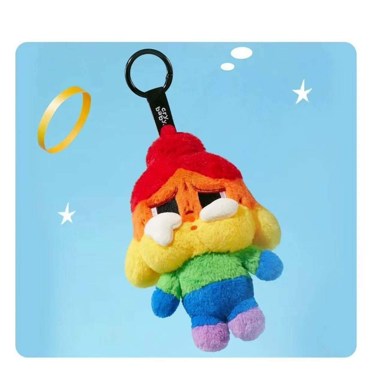 Crybaby Cheer Up Series Plush Doll-preorder