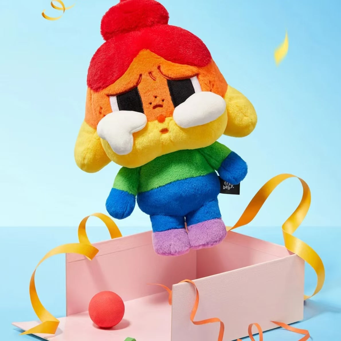 Crybaby Cheer Up Series Plush Doll-preorder