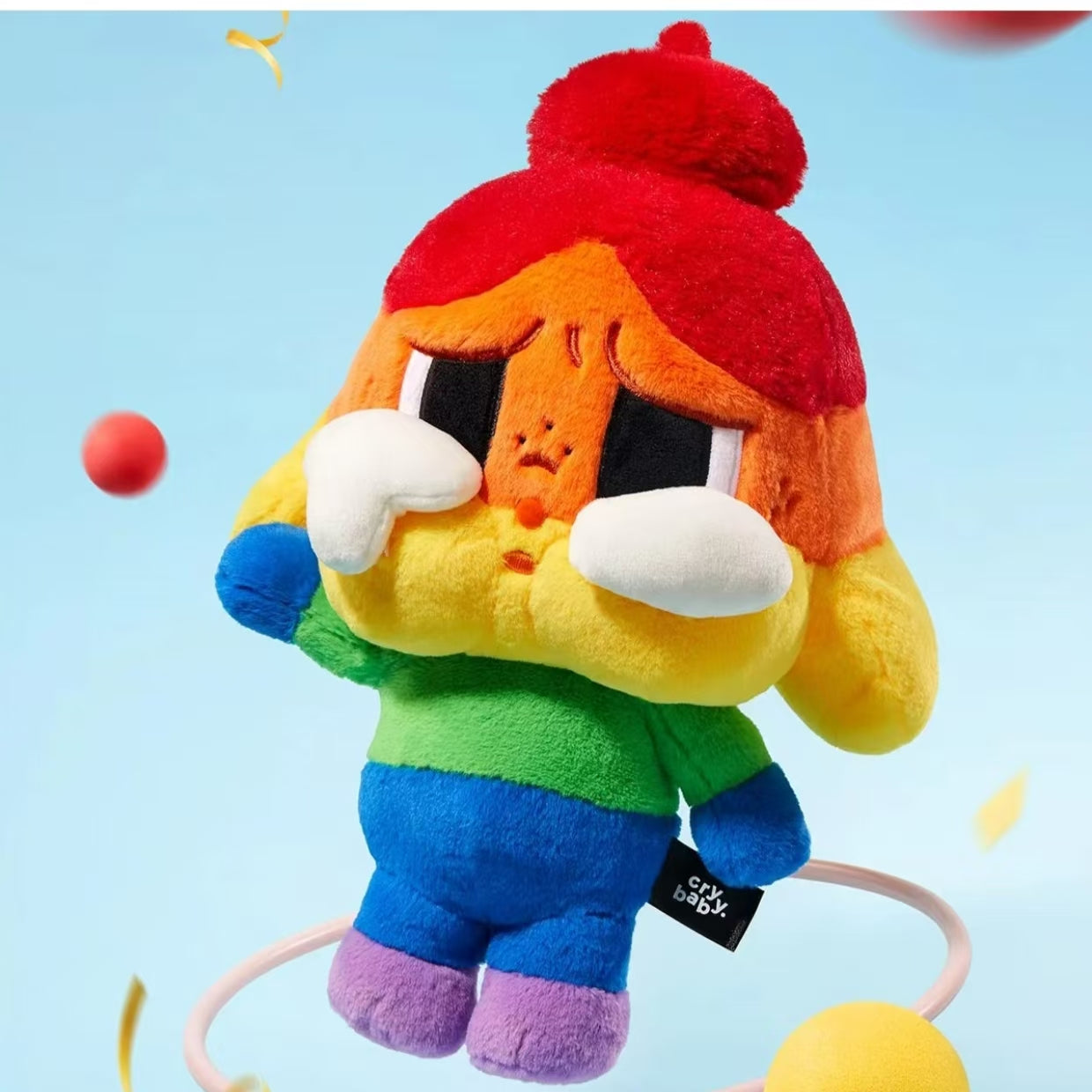 Crybaby Cheer Up Series Plush Doll-preorder