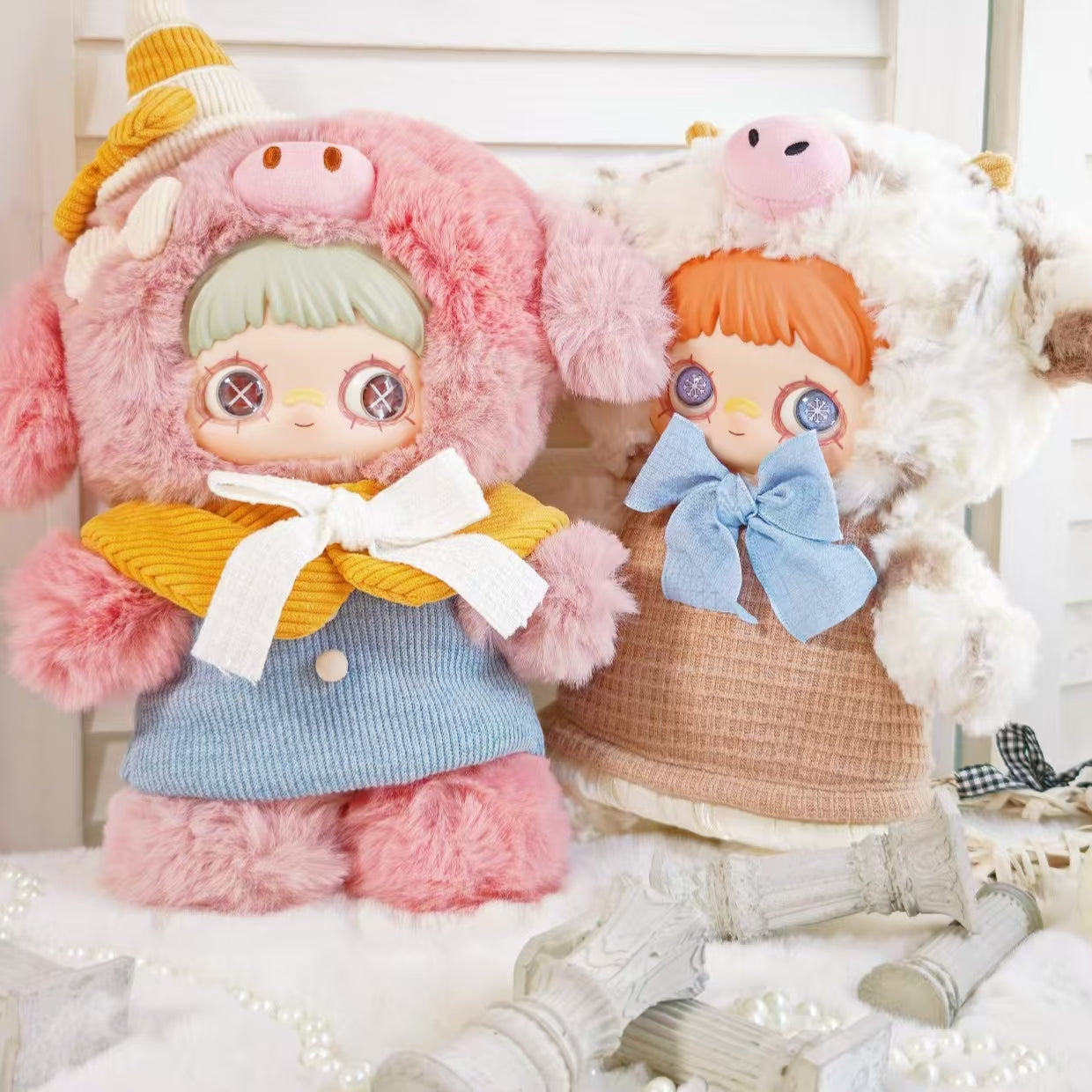 Maymei Forgotten Funfair Series 400% Plush Blind Box