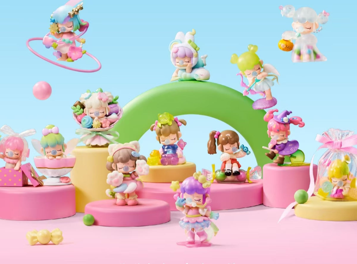 Nanci Sweet Time Series Figures-preorder