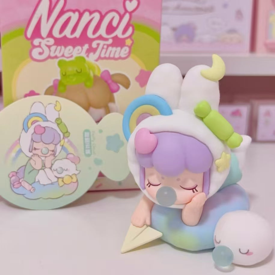Nanci Sweet Time Series Figures-preorder
