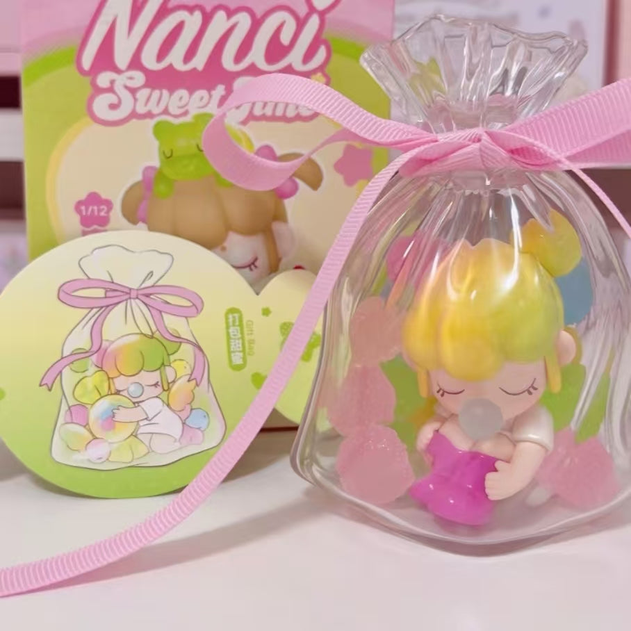 Nanci Sweet Time Series Figures-preorder