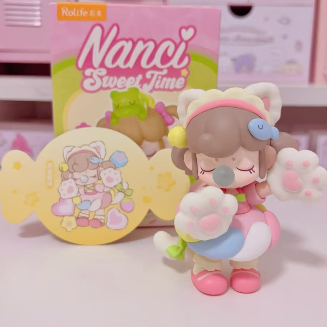 Nanci Sweet Time Series Figures-preorder