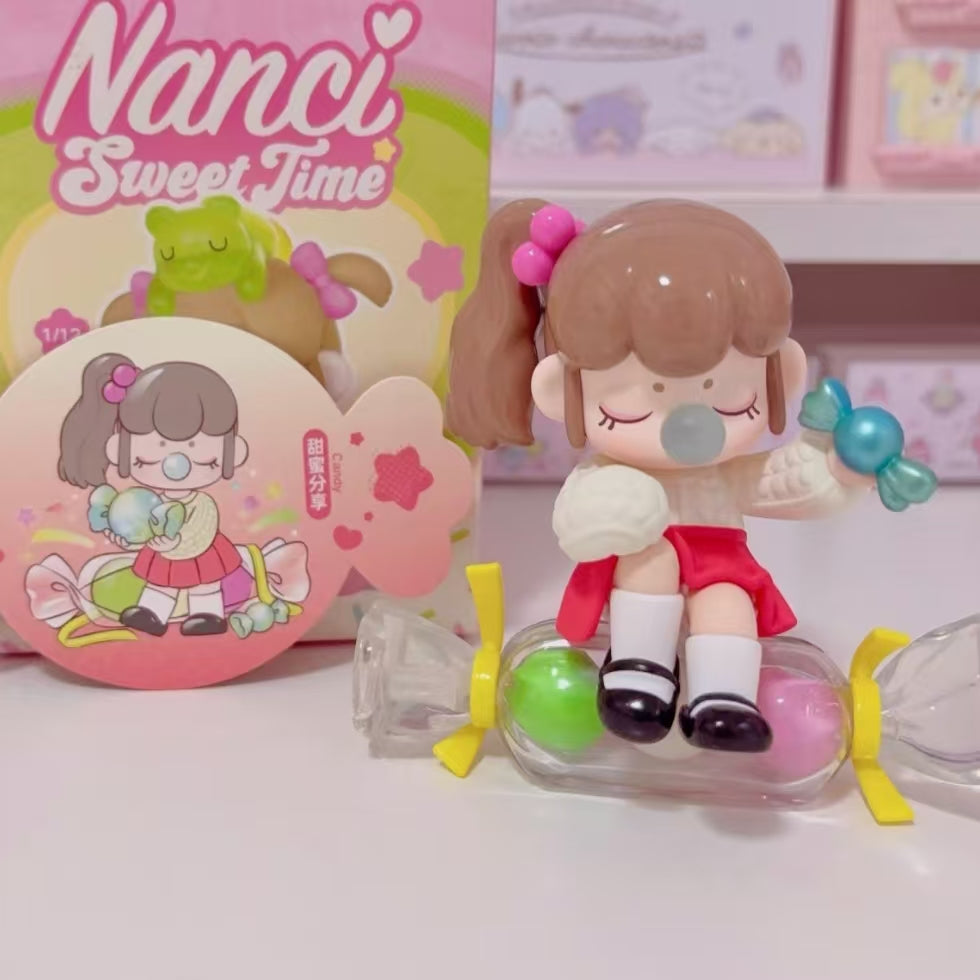 Nanci Sweet Time Series Figures-preorder