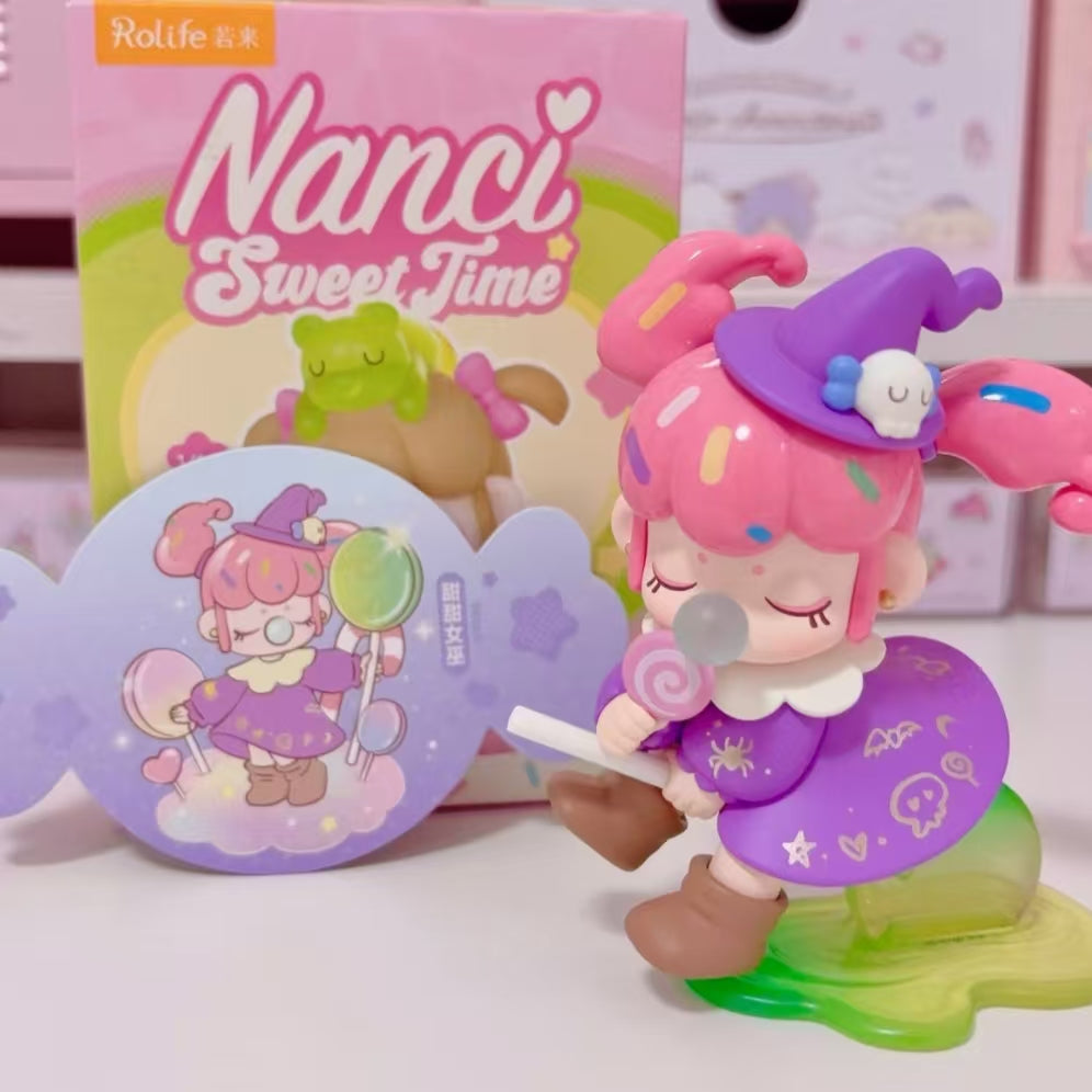 Nanci Sweet Time Series Figures-preorder