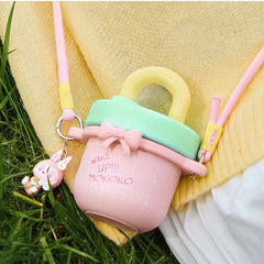 Wake up in Spring Days Series-Cross-body Vacuum Cup